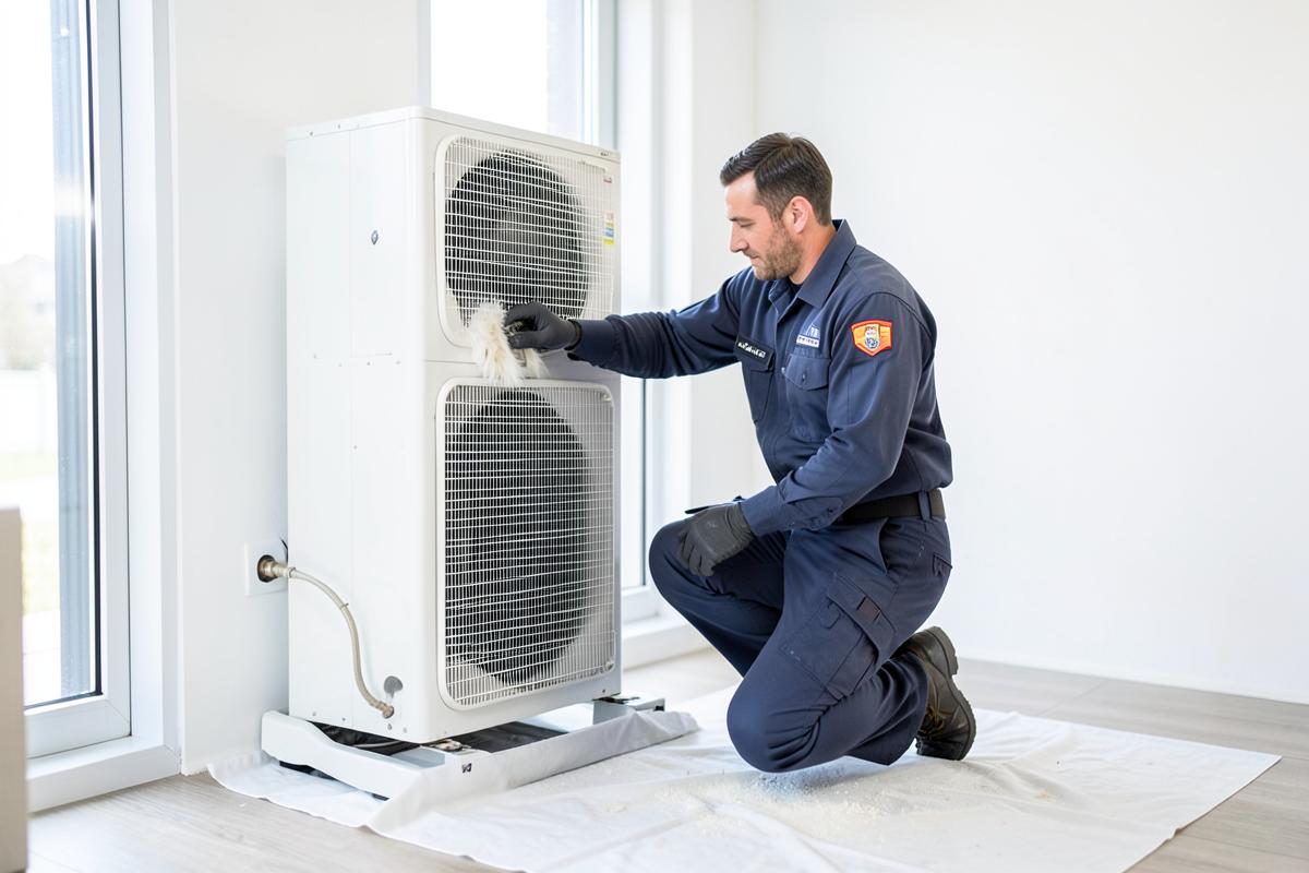 Air conditioning servicing in London by an F-Gas certified engineer